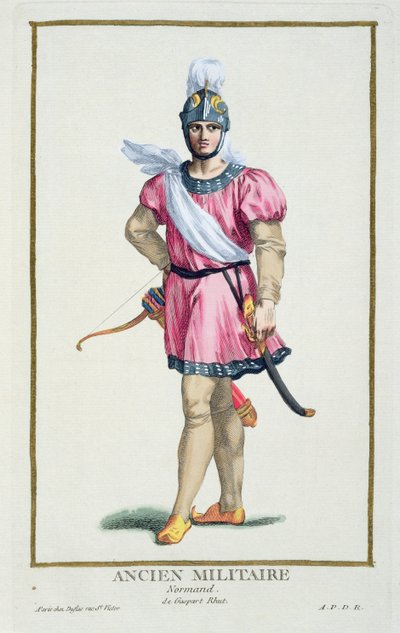 Dress of a Norman Soldier from 